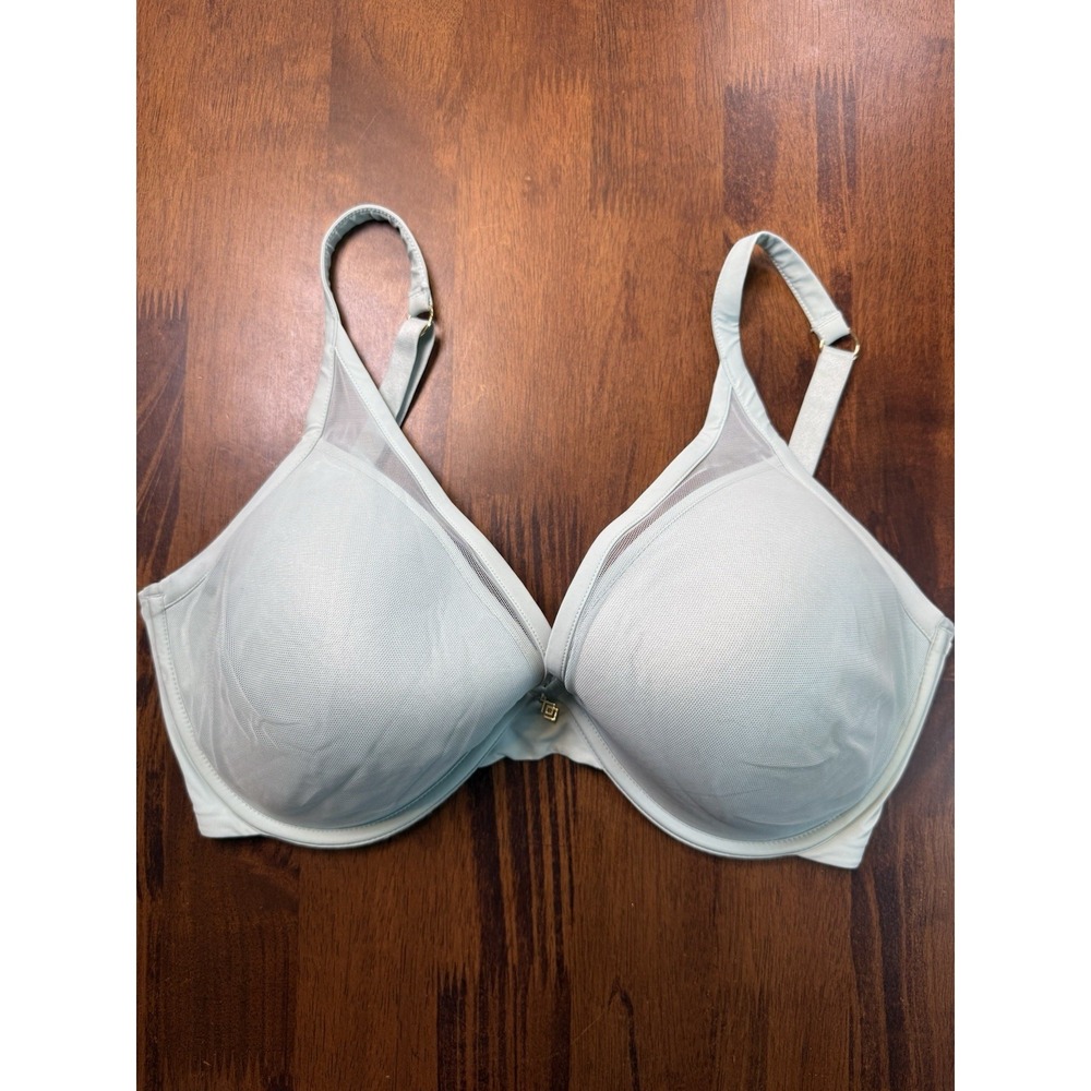 ThirdLove Mesh Bra‎ 34G Light Blue Underwire Full Coverage